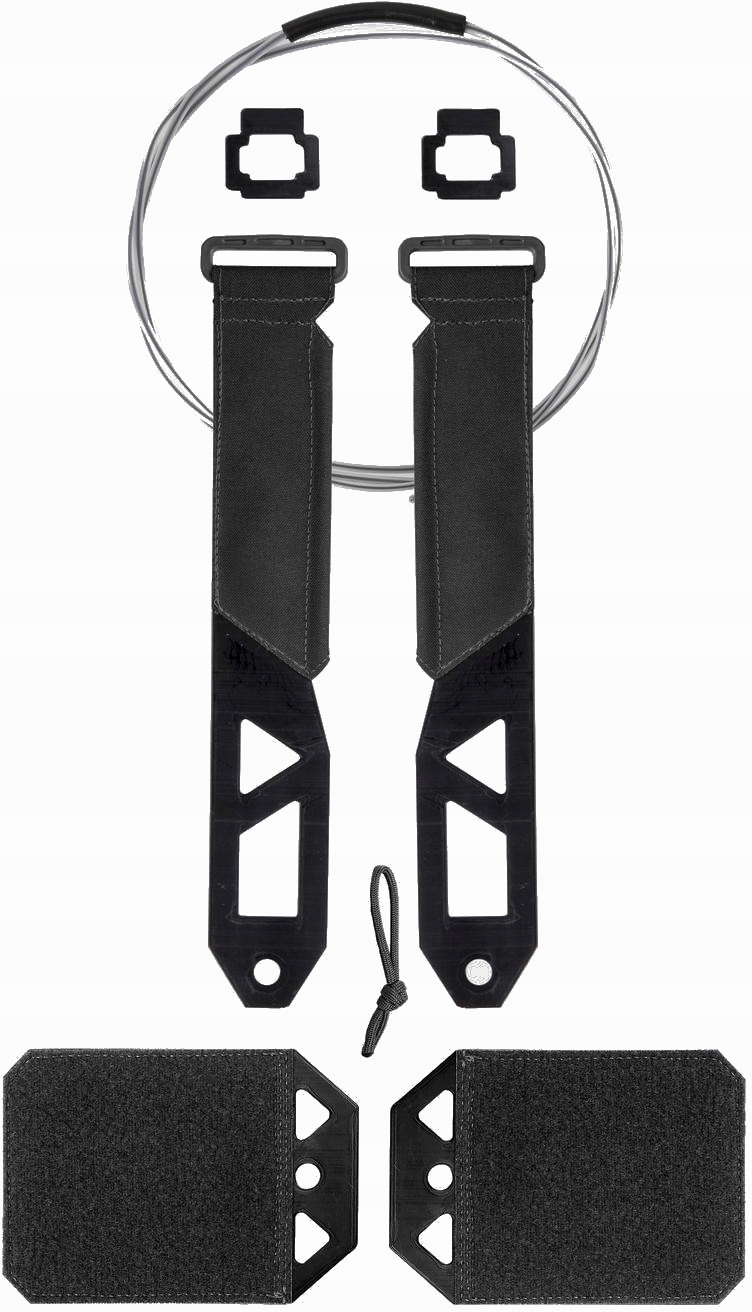 Odsávací systém Spitfire Cutaway System XL Direct Action černý