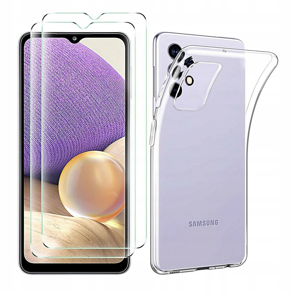 

Etui Nakładka do Samsung Galaxy A32 5G + Szkło