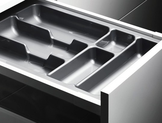 Wkład na sztućce do szuflady 50cm BIAŁY WS-490 Rodzaj na sztućce