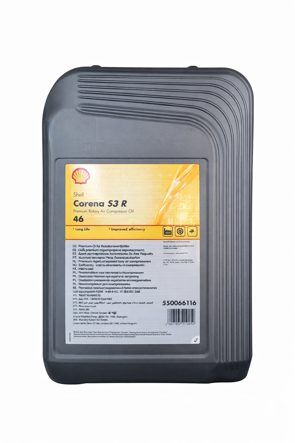 Olej Shell Corena S3 R 46 Balení 20 L