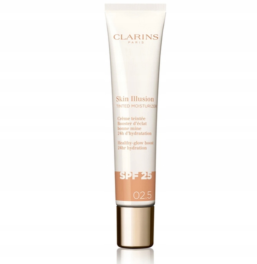 Clarins Skin Illusion Tinted Moisturizer Spf 25 krem koloryzujący 02.5