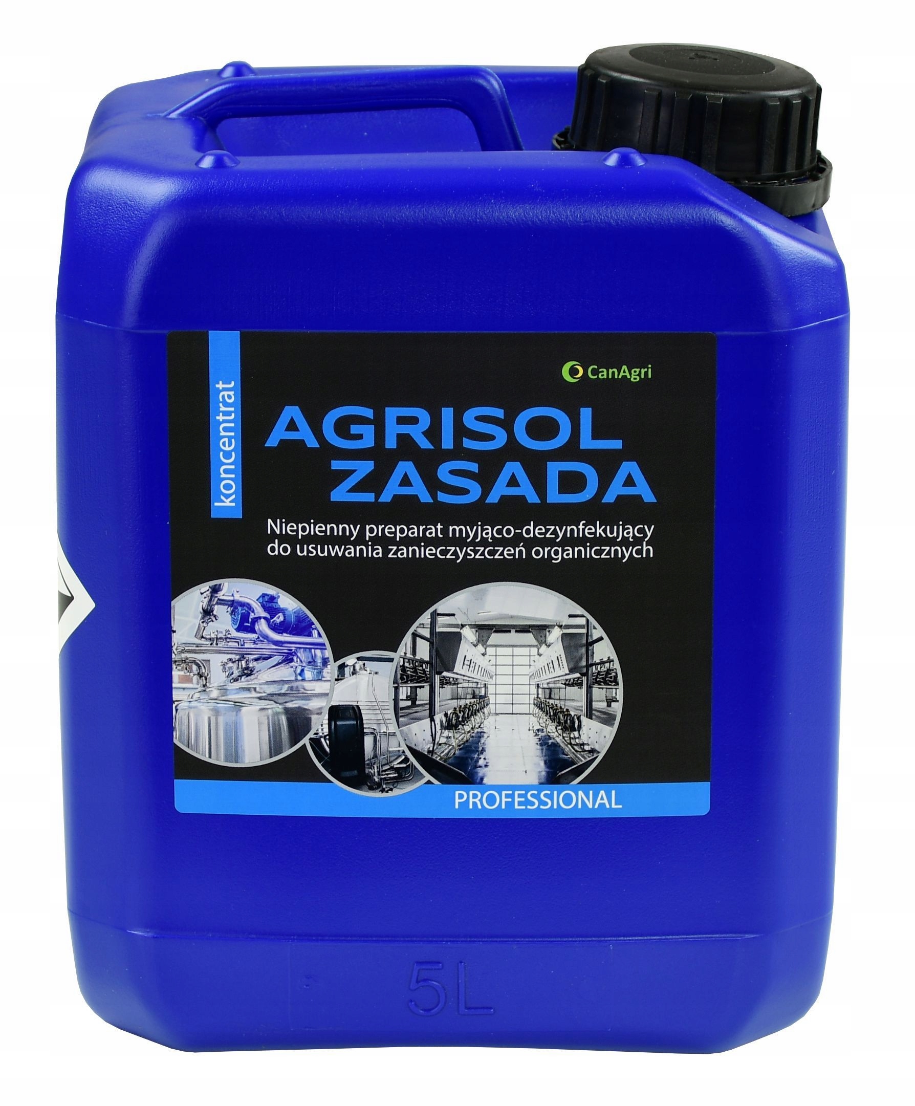 

Zasadowy preparat Agrisol Zasada, 5 kg