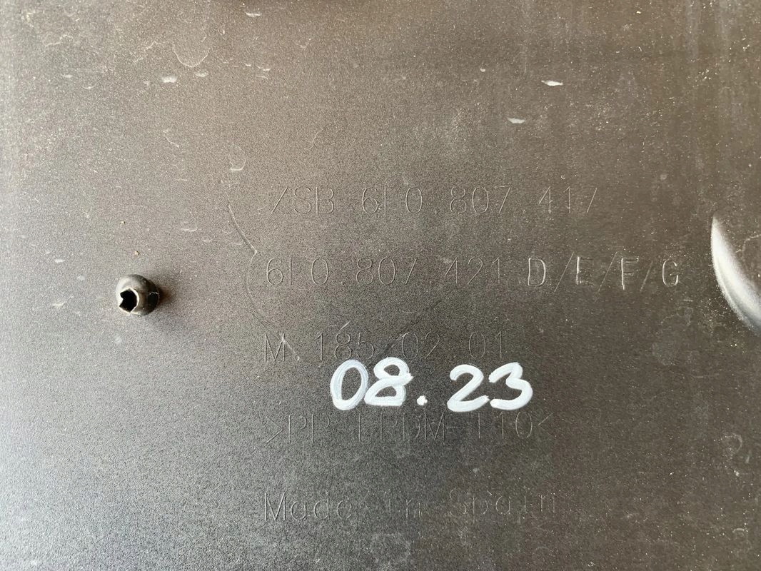 Seat Ibiza 16r PDC bumper rear part rear 2016