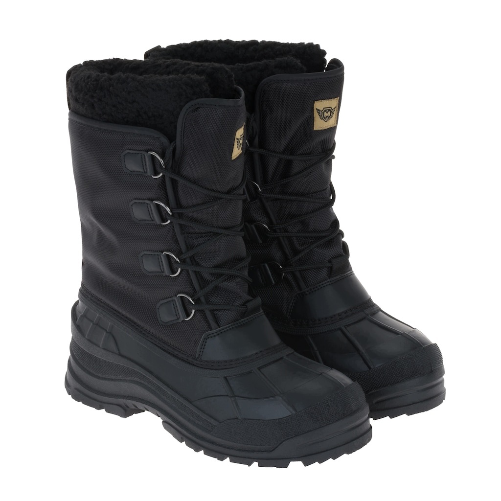 Trekové sněhule Military Wear Winter Boots Black 39