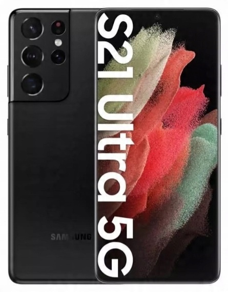 

Samsung Galaxy S21 Ultra 5G G998 128GB Black czarn