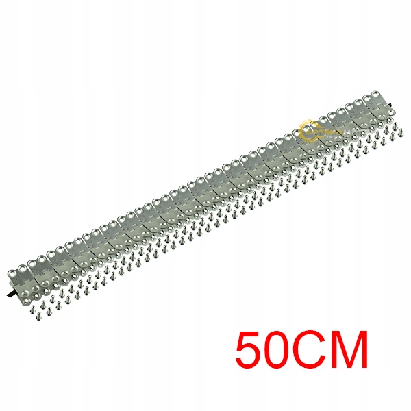 Spinka złącze pasa prasy rolującej MS25 - 504mm