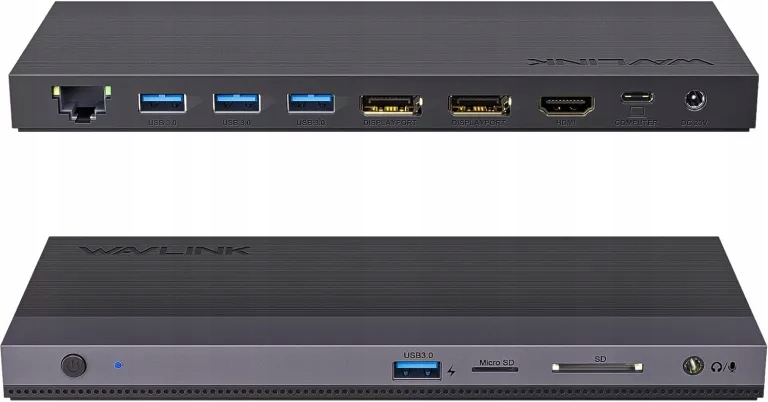 Dokovací stanice Wavlink UMD01RPR
