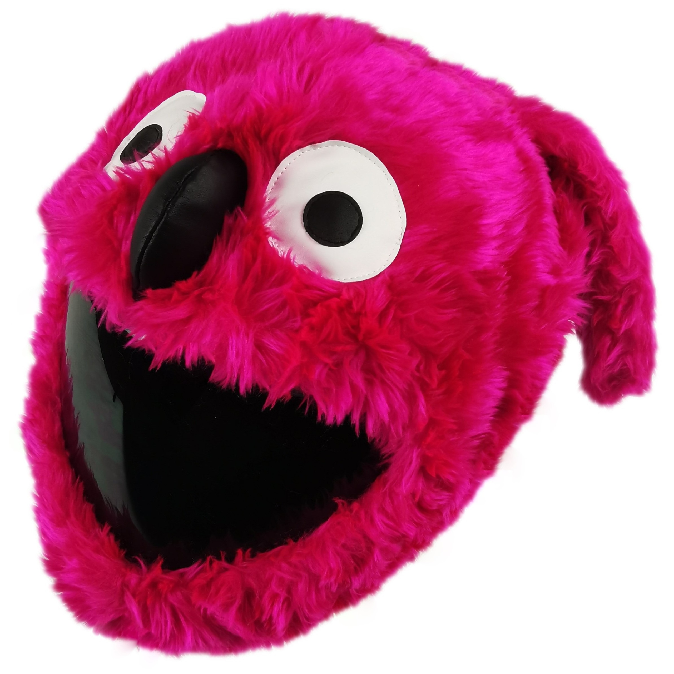 Pluszowy Pokrowiec na kask motocyklowy Ozdoba na kask Uszy Czapkokask