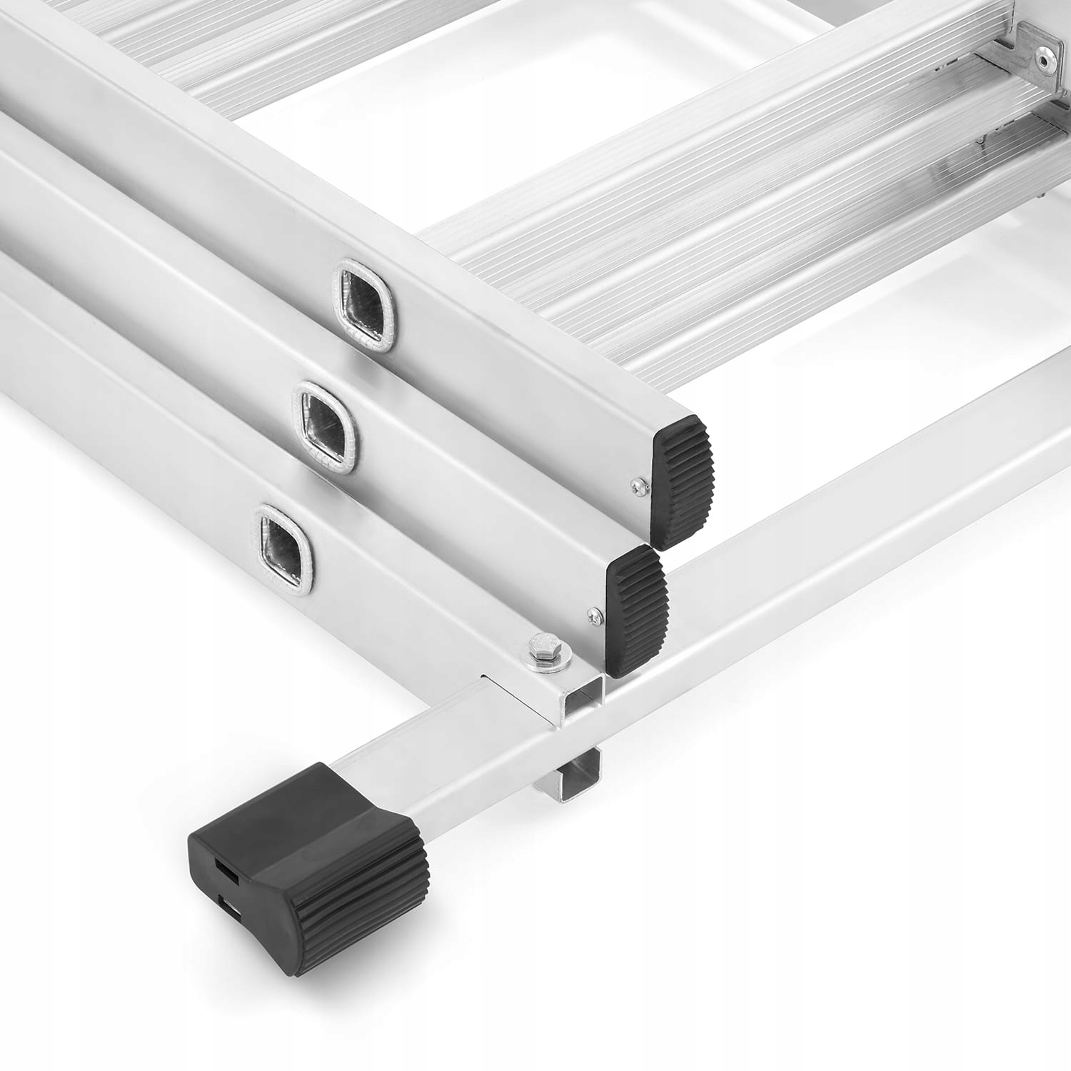 Drabina aluminiowa wielofunkcyjna z adaptacją na schody 3x7 HIGHER 150kg — 20