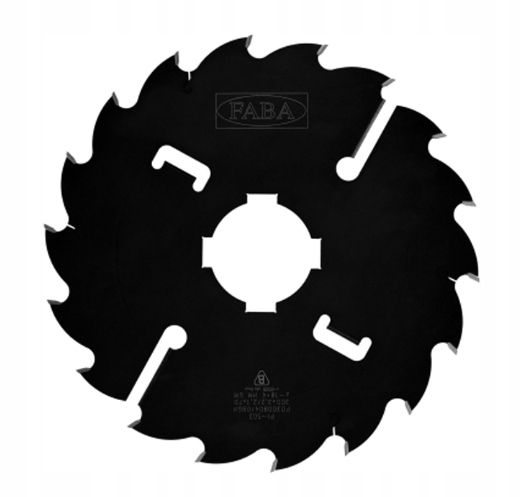 Faba Pila Na Vícepily 250x70x24+2Z/ Dřevo/ Podélně