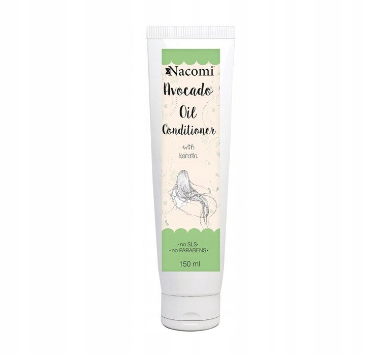 

Nacomi Odżywka do Włosów z Olejem Awokado 150ml