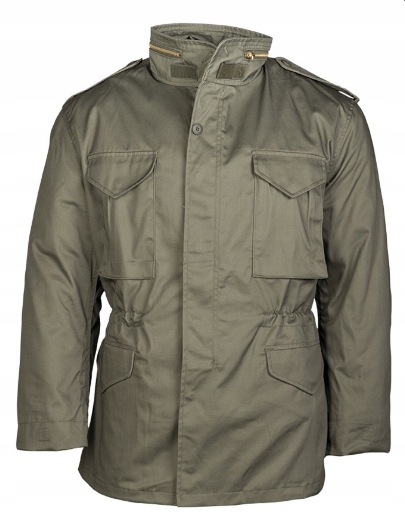 Pánská Bunda Pro Ženy Na Podzim A Zimu Vojenská Olivová 5XL