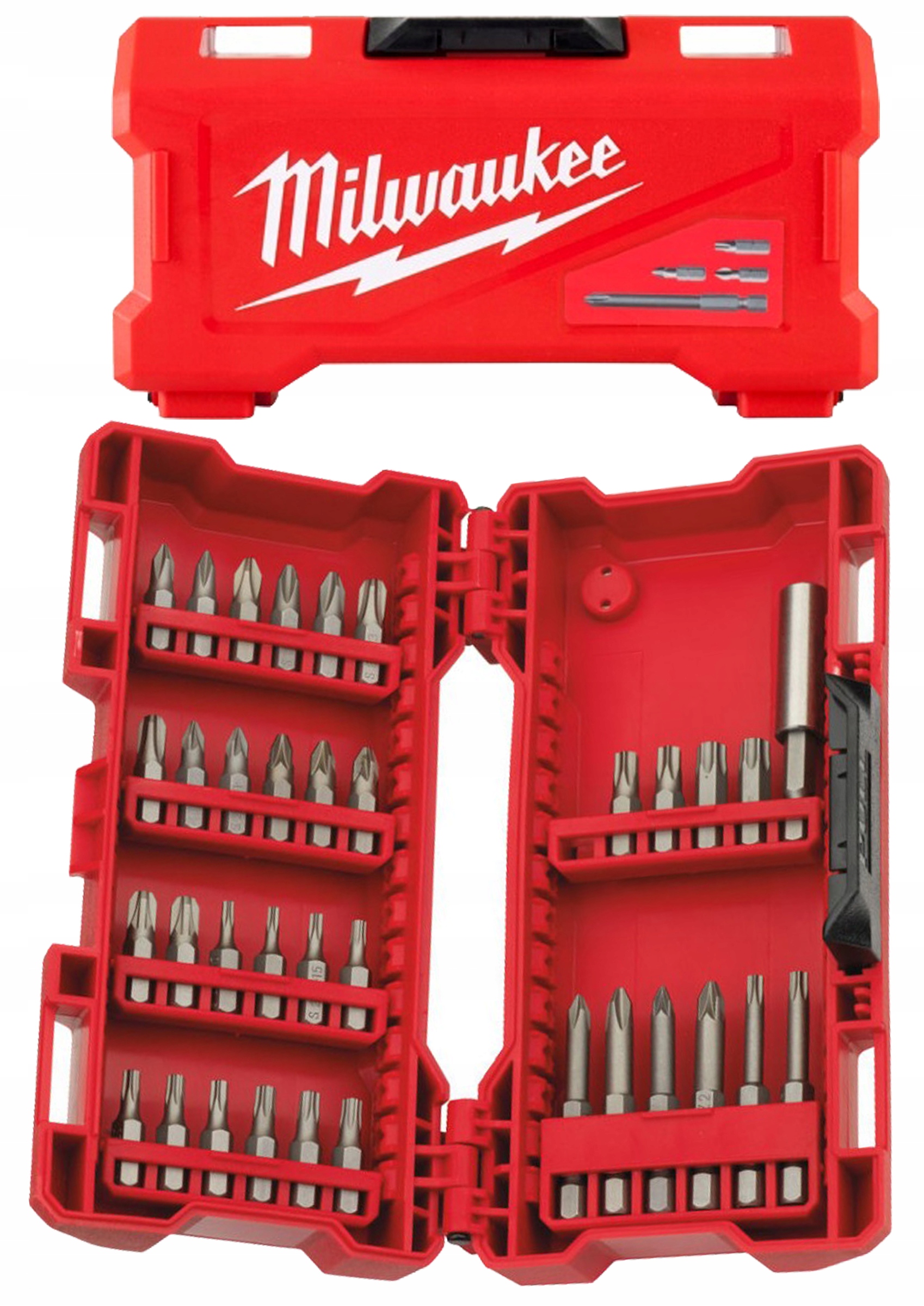 

Zestaw bitów Udarowych Milwaukee bity Do Wkrętarki