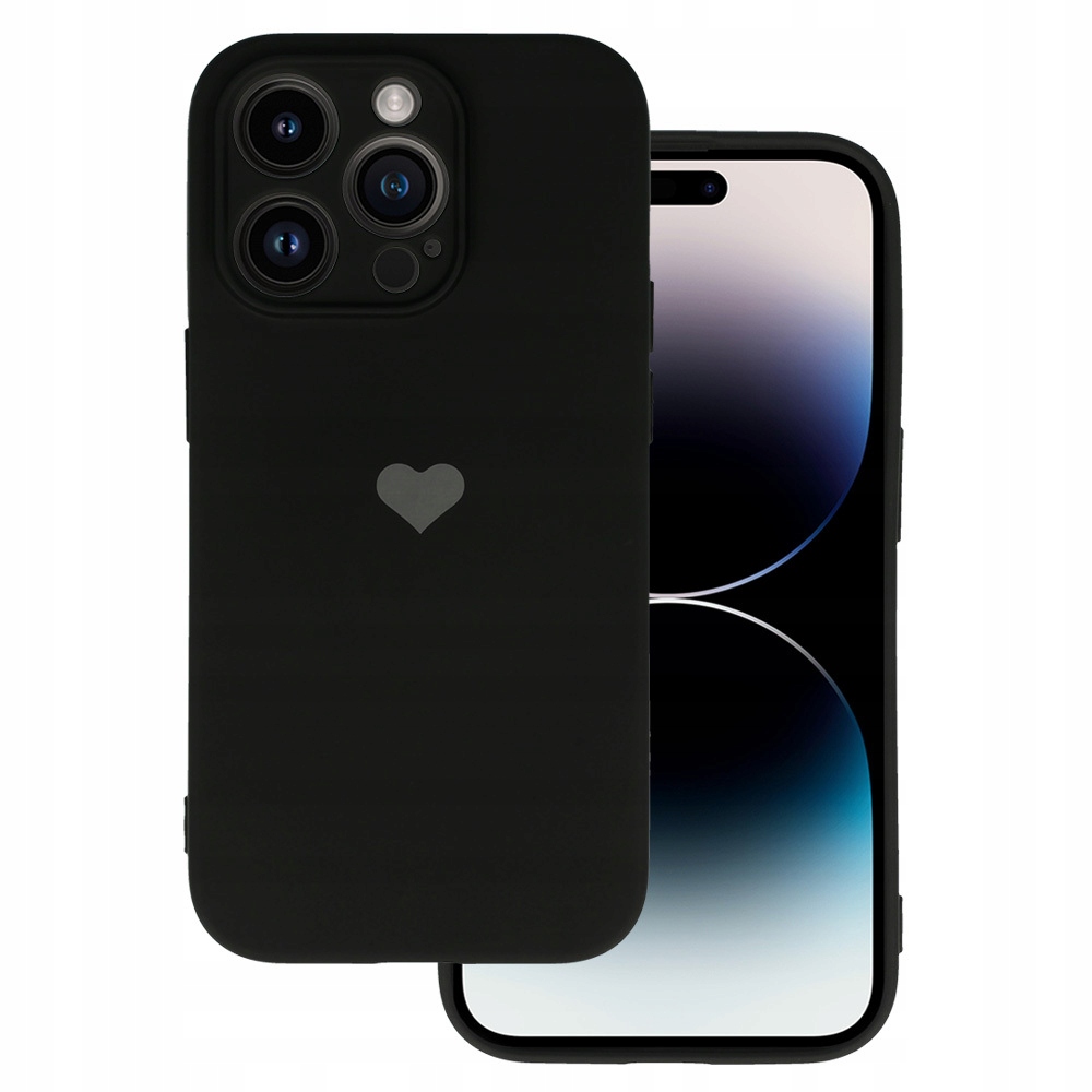 

Etui z sercem do iPhone 14 Pro Max guma
