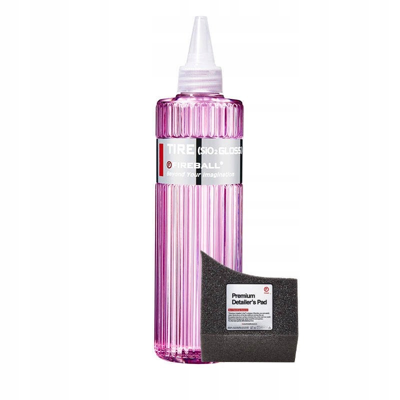 Fireball Tire Gloss 500ml –dressing do opon z SiO2