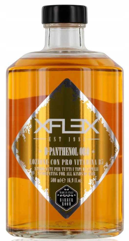 Balzám na pokožku hlavy s panthenolem revitalizuje a posiluje vlasy Xflex500 ml