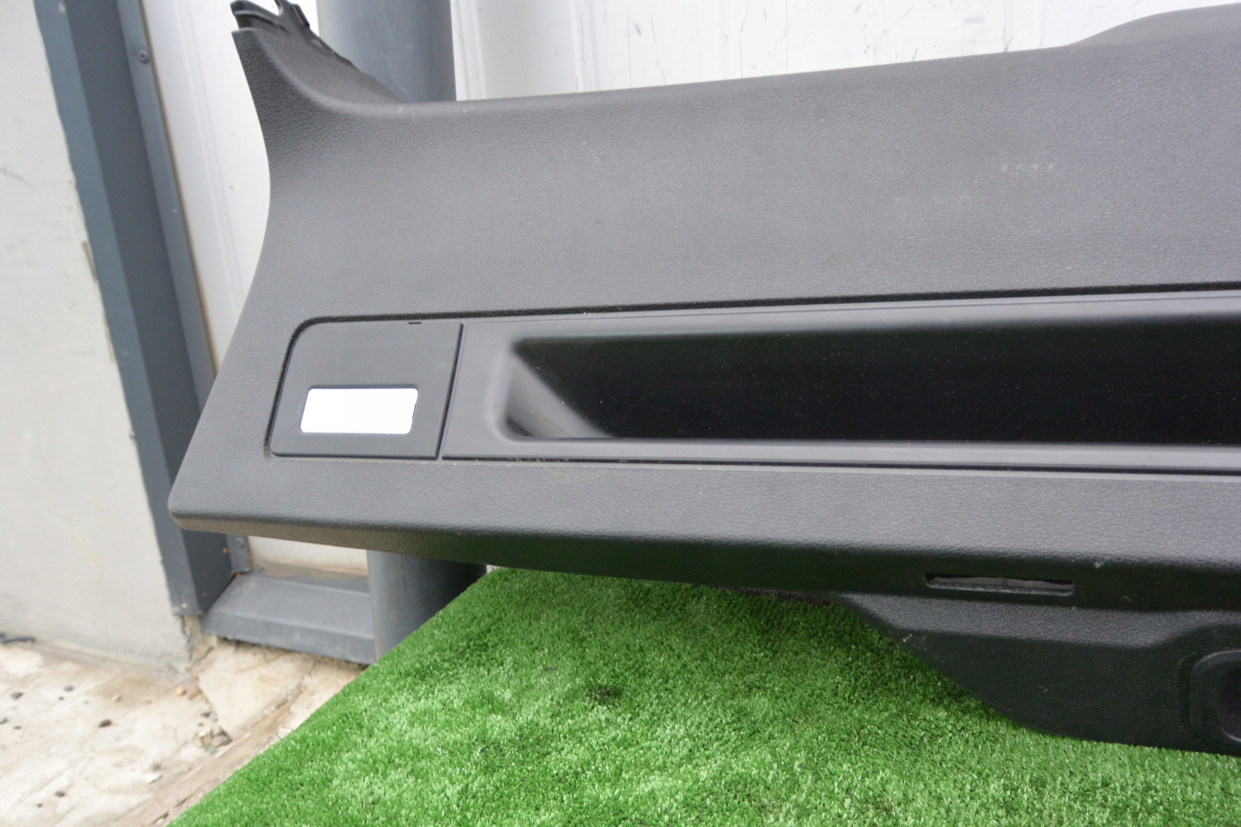 upholstery cover bonnet boot black BMW X5 E70