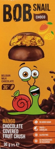 ŚLIMAK Bob Snail CIASTKO + CZEKOLADA | PRZEKĄSKA CHOCO MIX SMAKÓW Marka Bob Snail