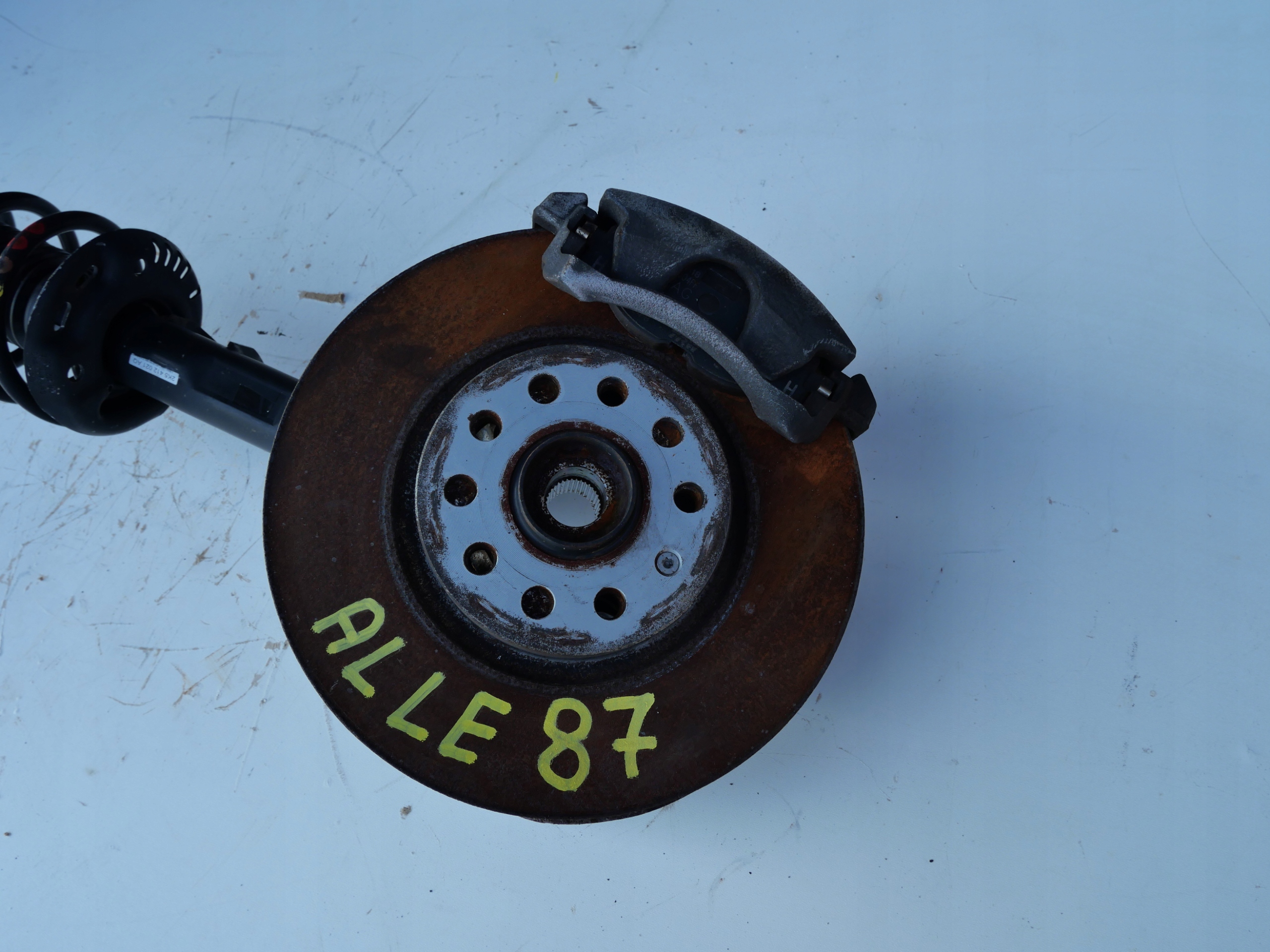 swing McPherson front VW CADDY IV 2K5412021