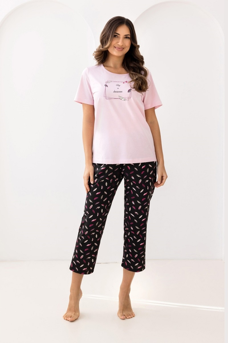 Dámské Pyžamo 733/L Růžová