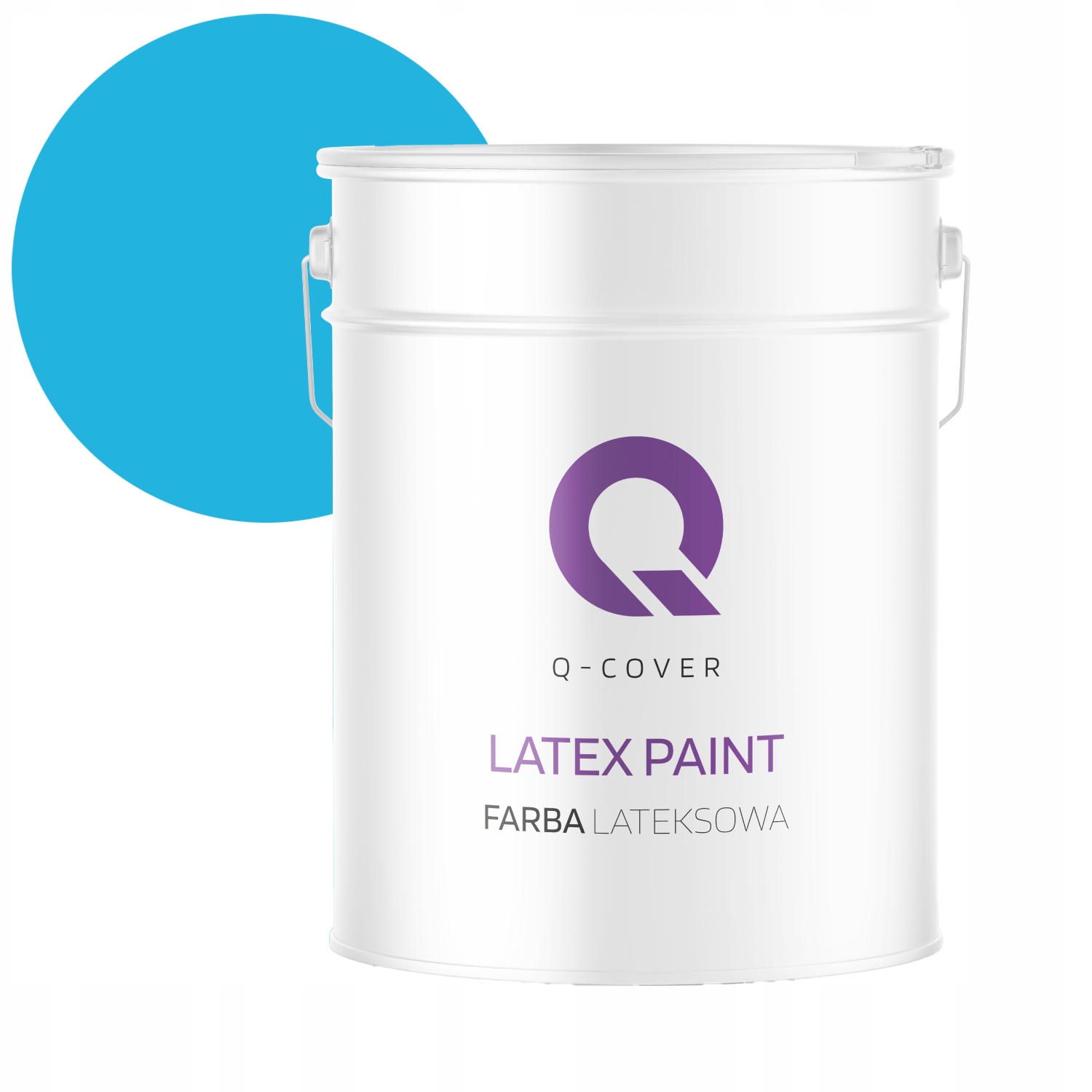 Farba Na Steny Vnútorná Odolná, Hlboká Matná 2L Modrá H0340 Stropná