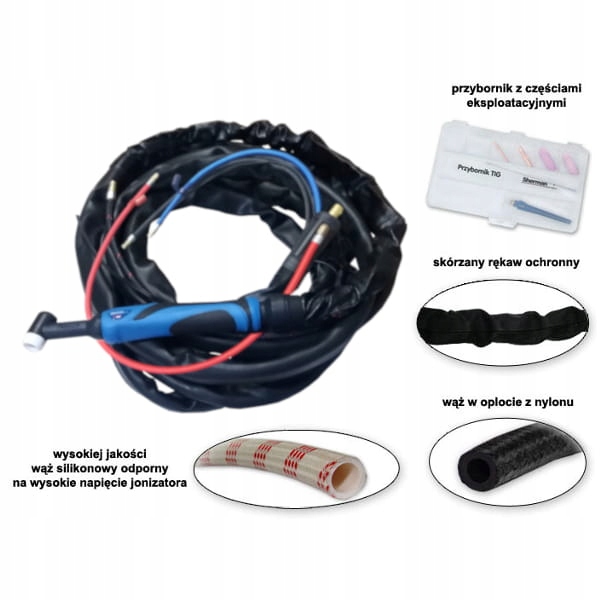 UCHWYT SPAWALNICZY SHERMAN TIG T-18 FLEX ŁW-50 8 m EAN (GTIN) 5903686614835