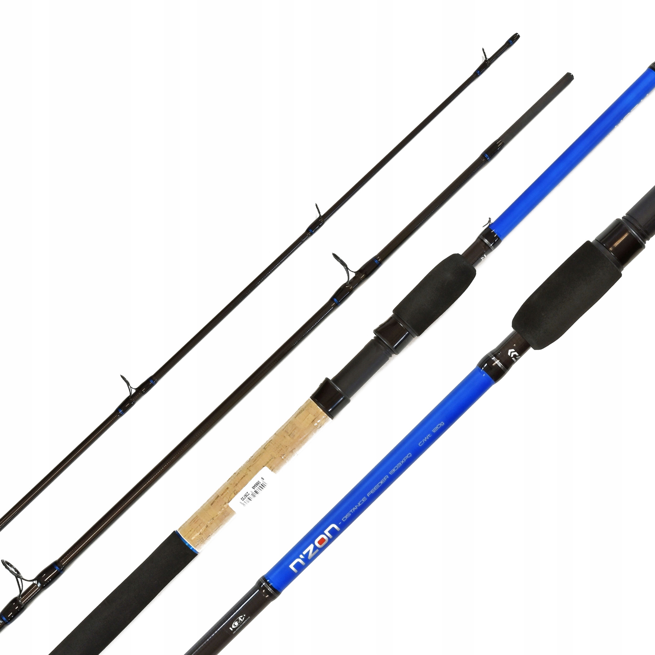Wędka gruntowa Daiwa N'zon Distance Feeder 3.96m do 120g Stan opakowania oryginalne