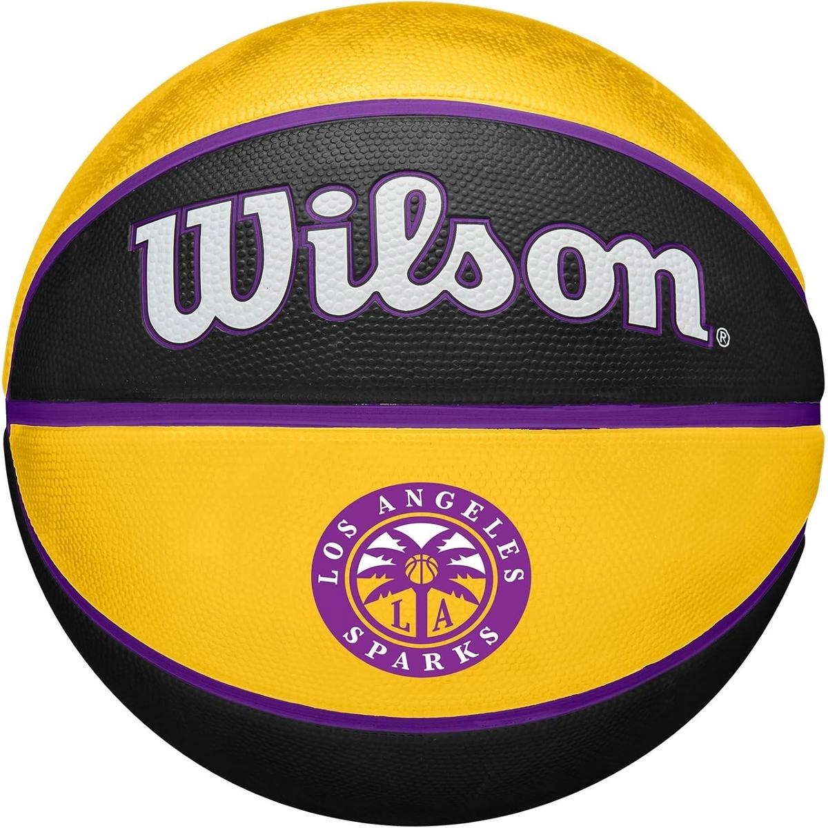 Basketbalový Míč Wilson Wnba Team Tribute La Sparks VEL.6