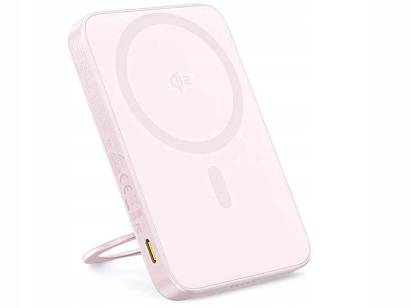 PowerBank Baseus PicoGo Qi2 5000mAh Pink
