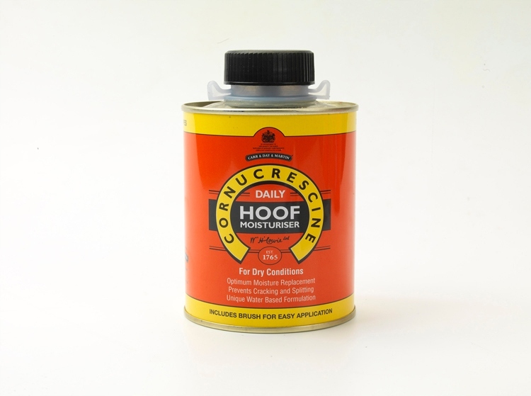 Cornucrescine Daily Hoof Moisturiser do utrzymania zdrowej kondycji kopyt
