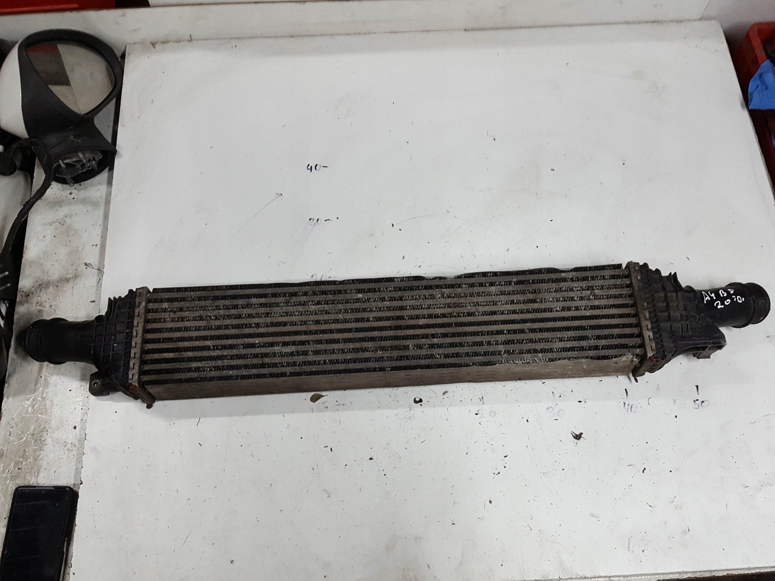 AUDI A4 B8 08r- 2.0 TDI CHŁODNICA INTERCOOLER