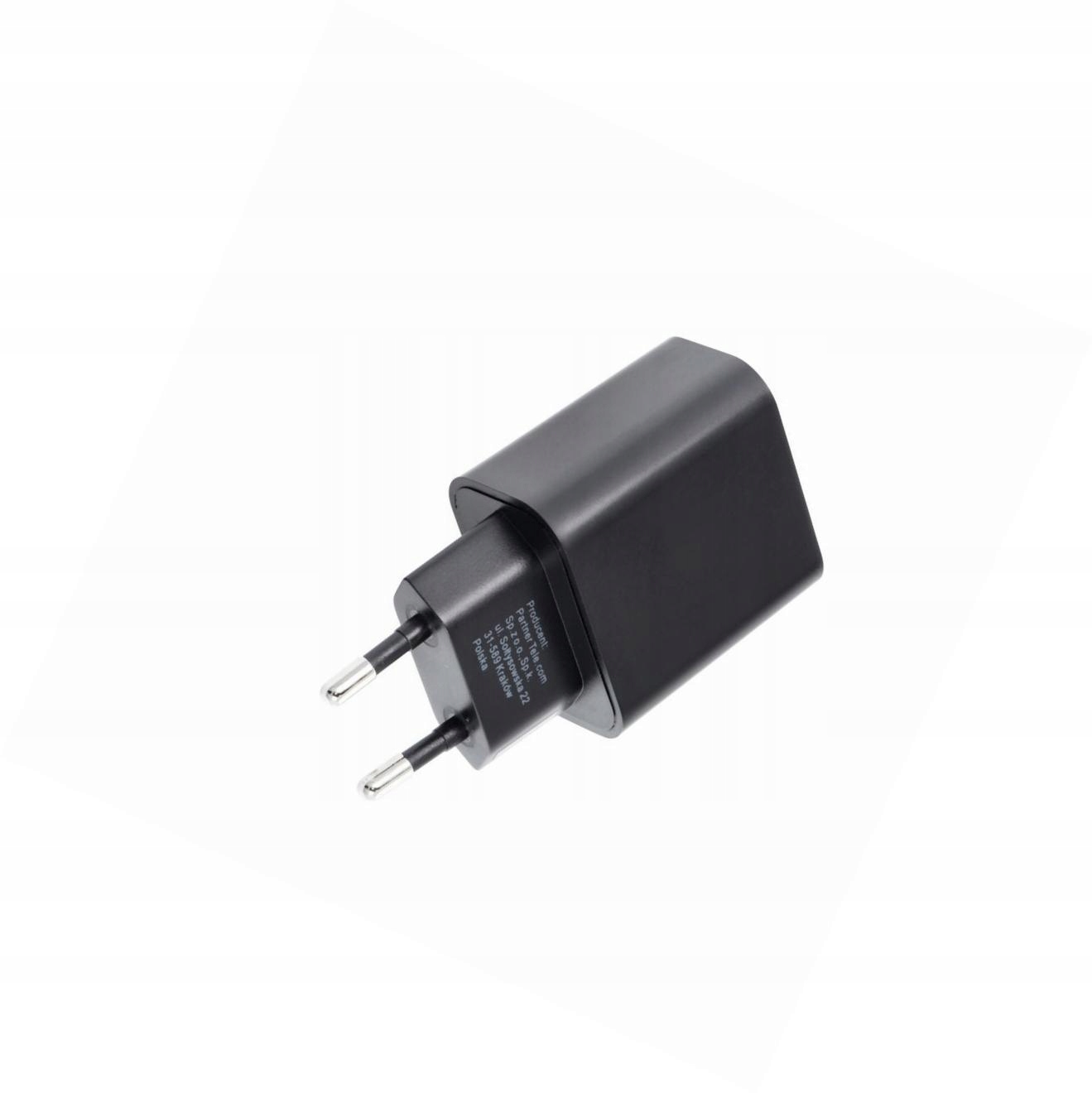 Ładowarka Usb-c Szybka 20W Pd czarna do Samsung Galaxy S25 Ultra
