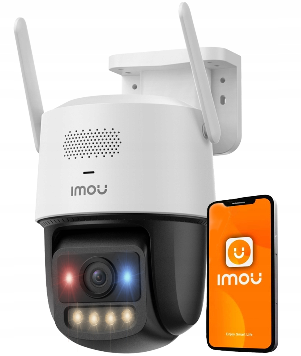 Kamera Imou Titan 6MPx Otočná IPC-U7LP-6V0NE Vonkajšia Detekcia Ai Audio