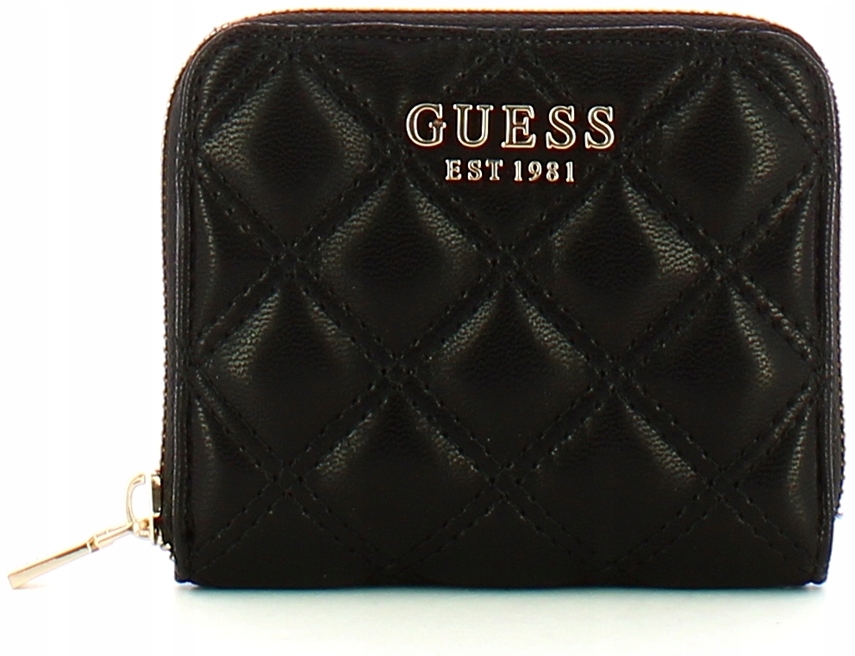 Guess Dámská peněženka Small SWQG8748137-BLA