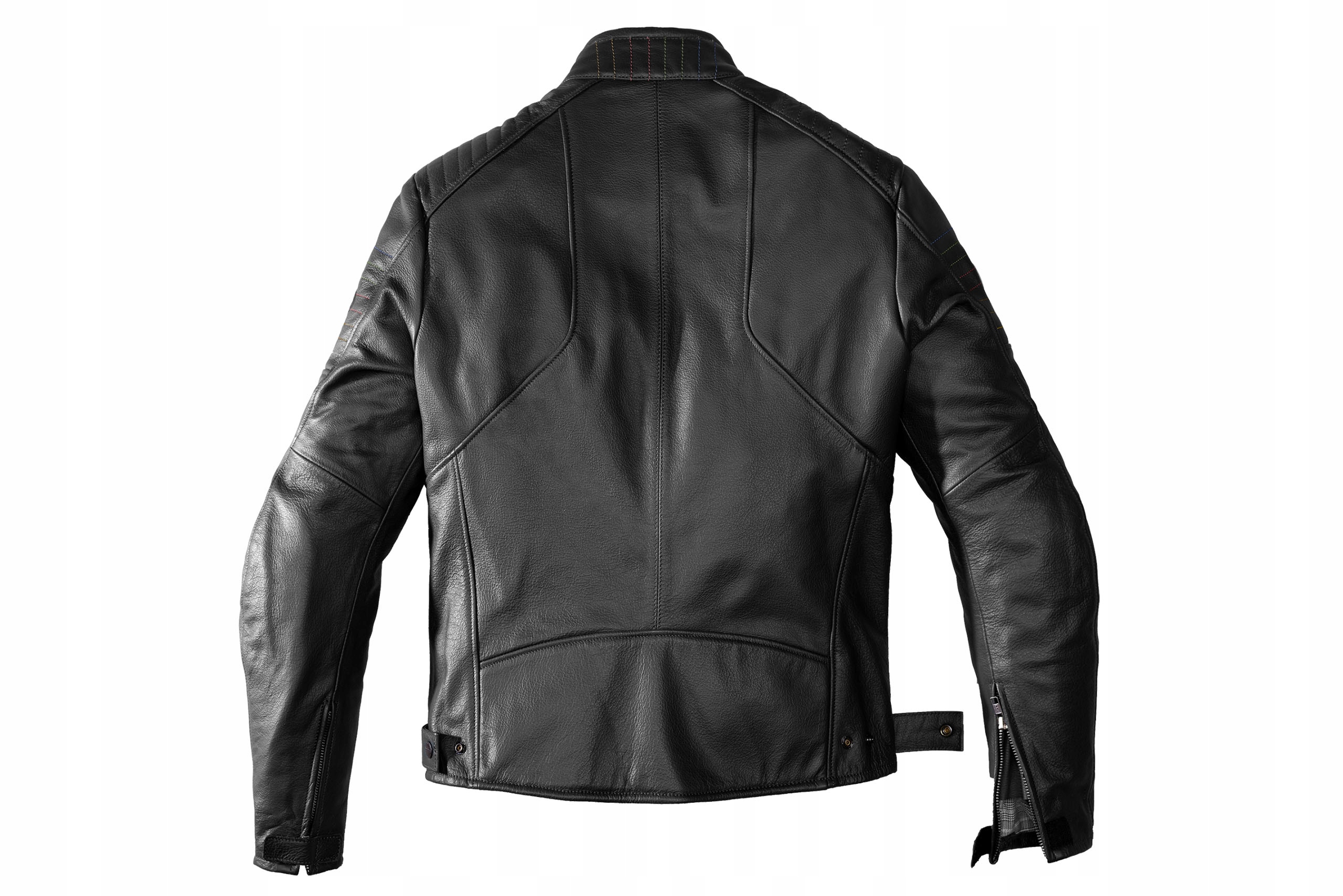 Kurtka skórzana Spidi Clubber czarna 58 Rozmiar 58