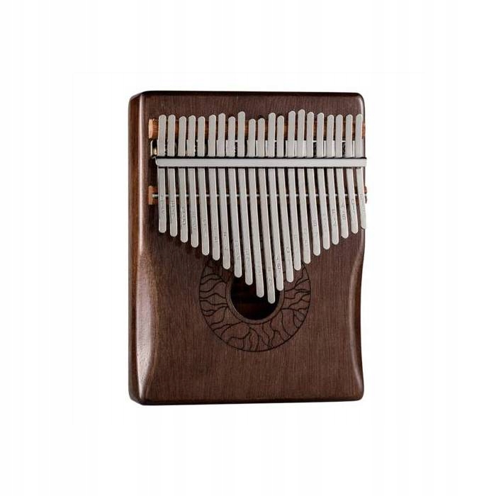 Kalimba 21-hlasová barva hnědá příslušenství