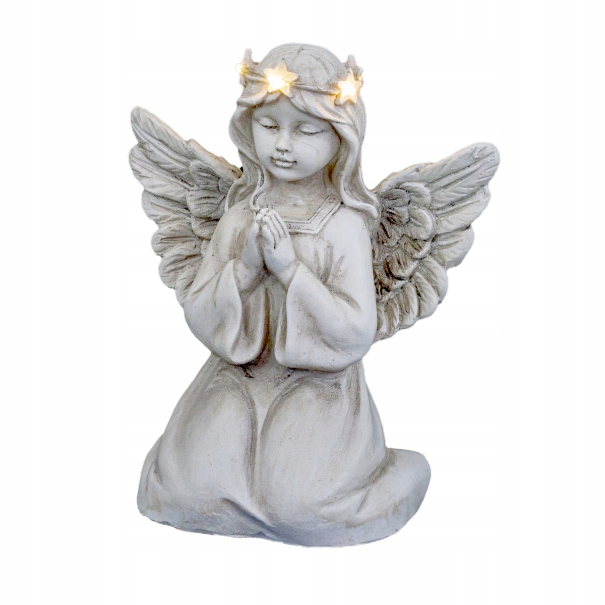 

Figurka klęczącego aniołka Led 18cm