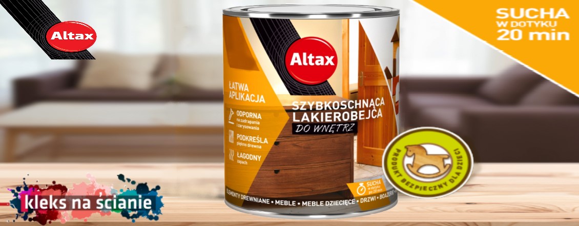 ALTAX LAKIEROBEJCA DO WNĘTRZ 0,25L BRĄZ Pojemność 0.25 l