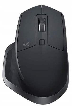 Myszka bezprzewodowa Logitech MX Master 2s Bluetooth Edition Sensor laserowy