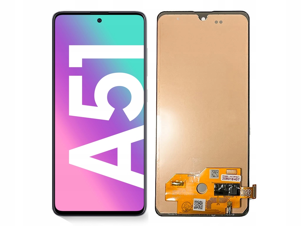 WYŚWIETLACZ LCD DO SAMSUNG Galaxy A51 A515 M31s