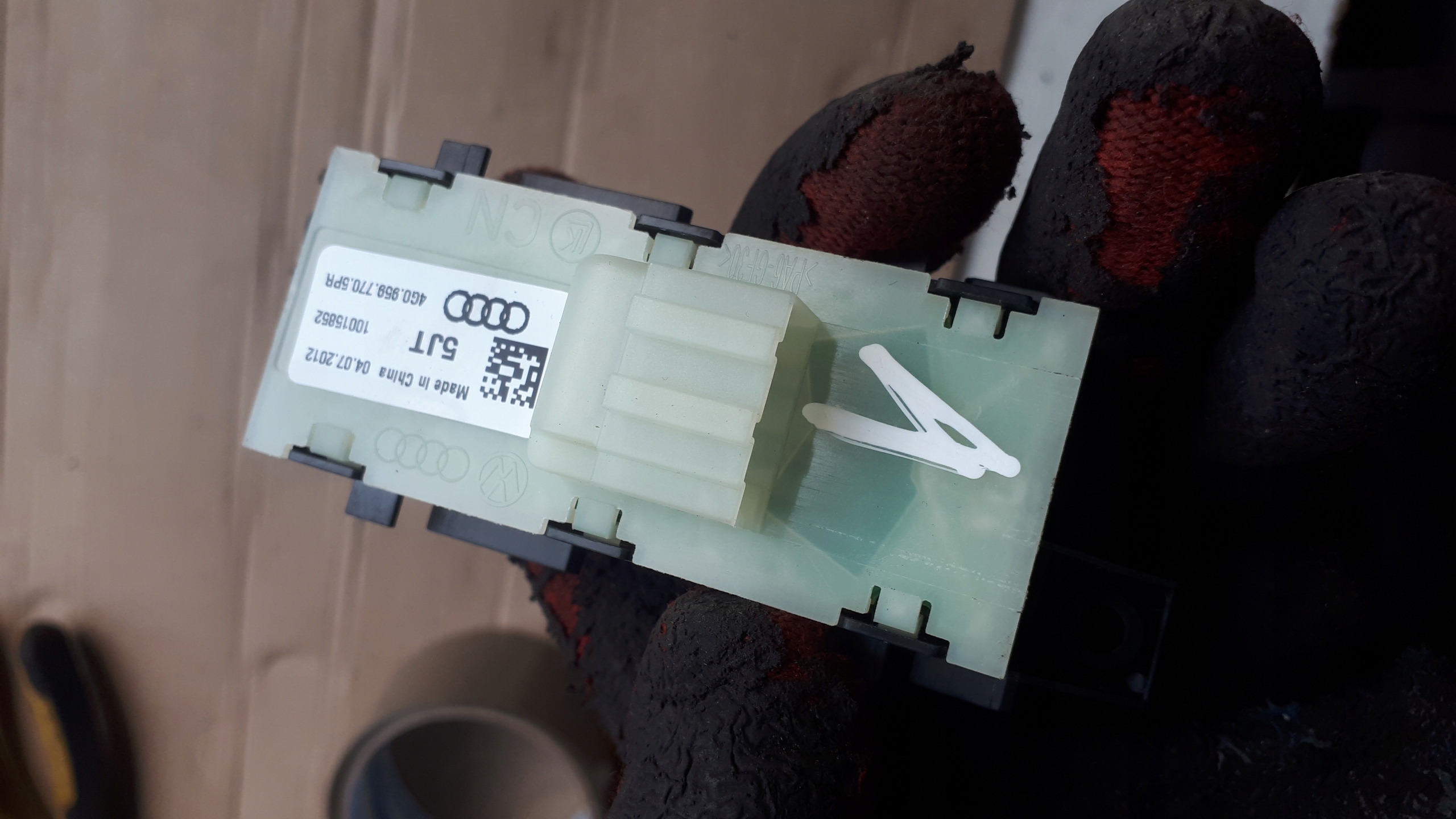 S6 C7 4G A6 PANEL switch PAMIECI seat
