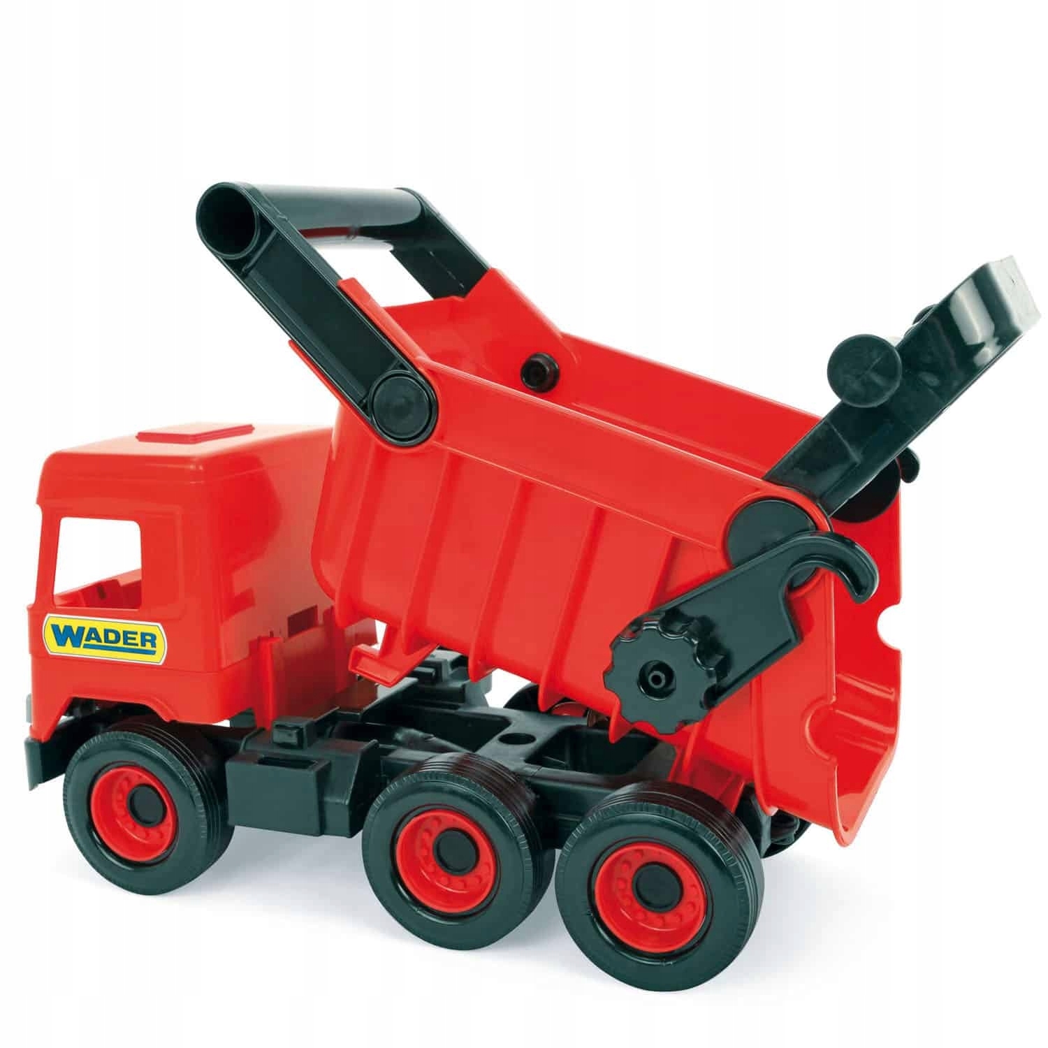 

Wader, Middle Truck wywrotka czerwona (32111)