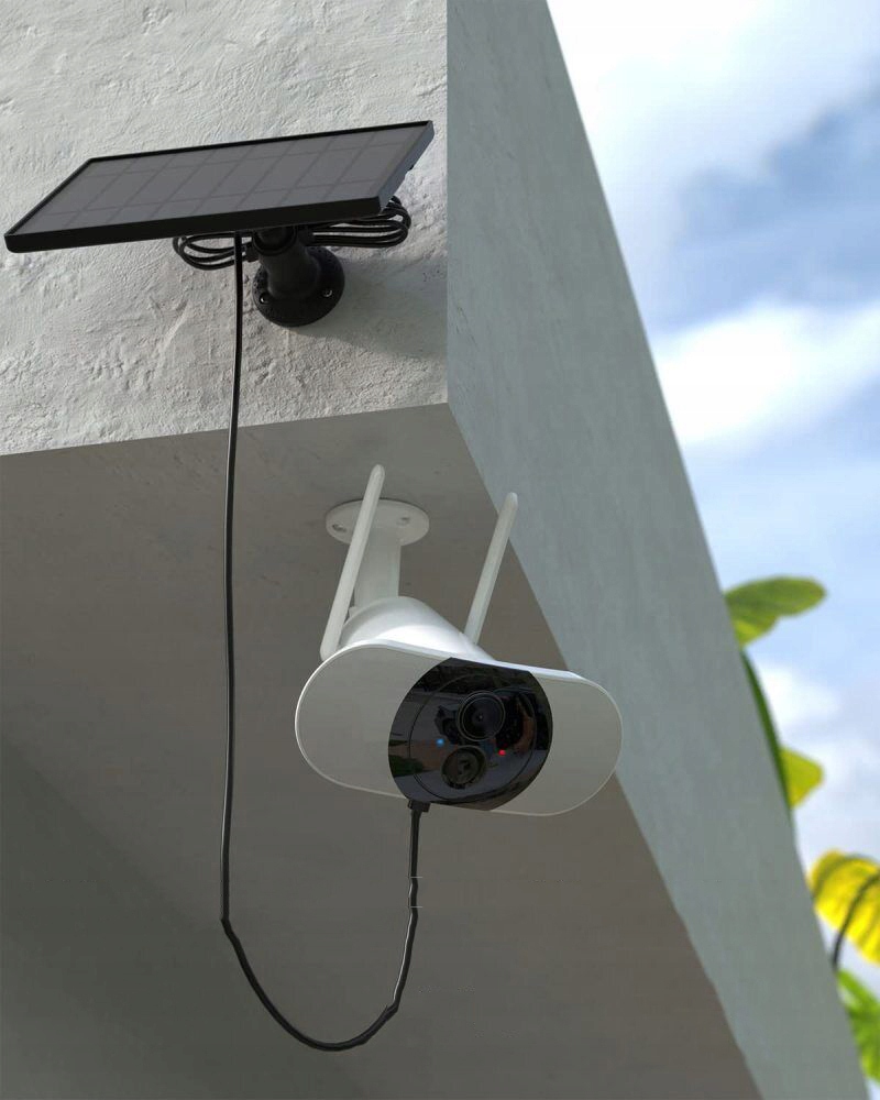 KAMERA IP SMART SOLARNA ZEWNĘTRZNA WIFI 3MPX BEZPRZEWODOWA 13500mAh EAN (GTIN) 6949560912238