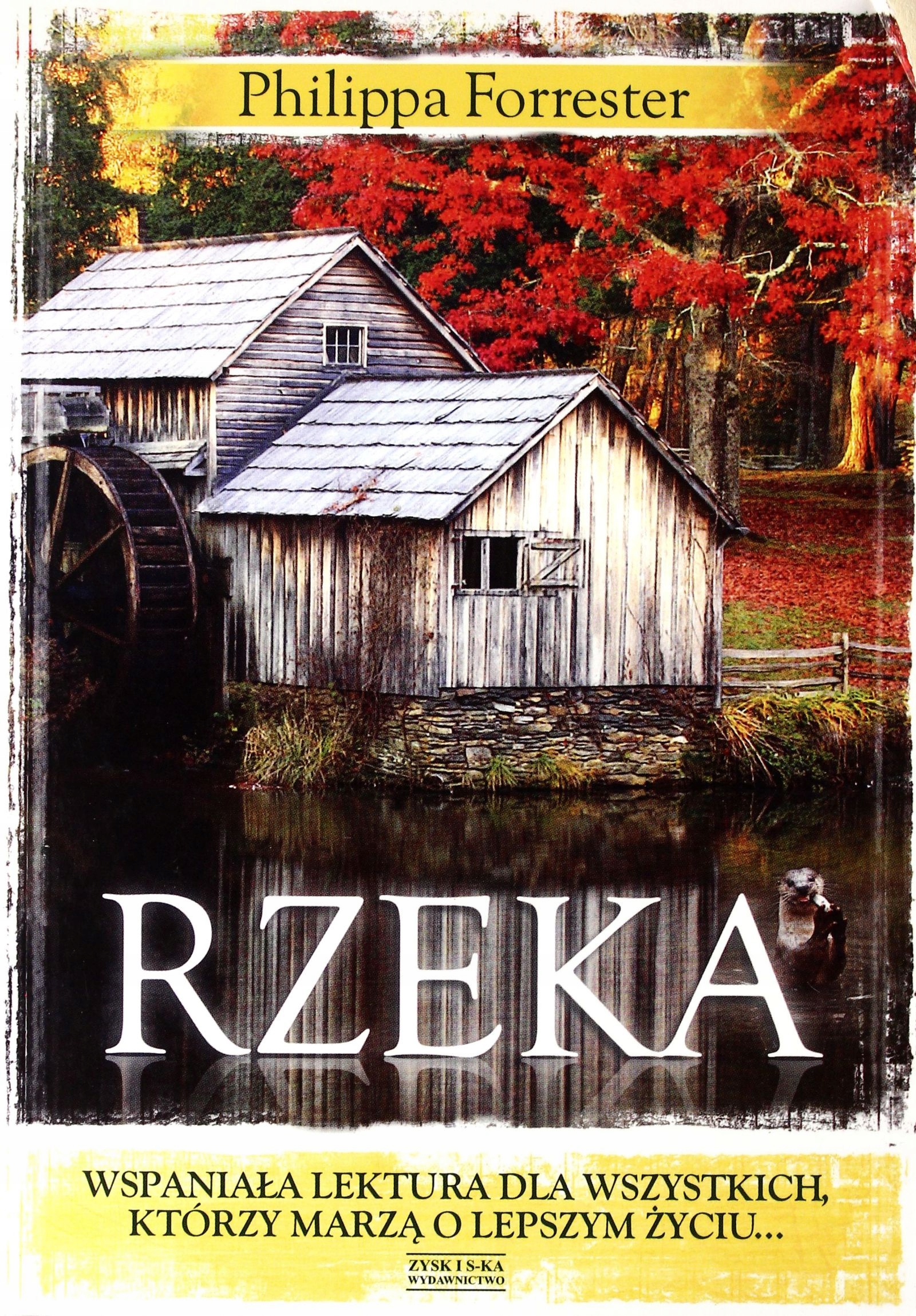 Rzeka Forrester Philippa [książka]