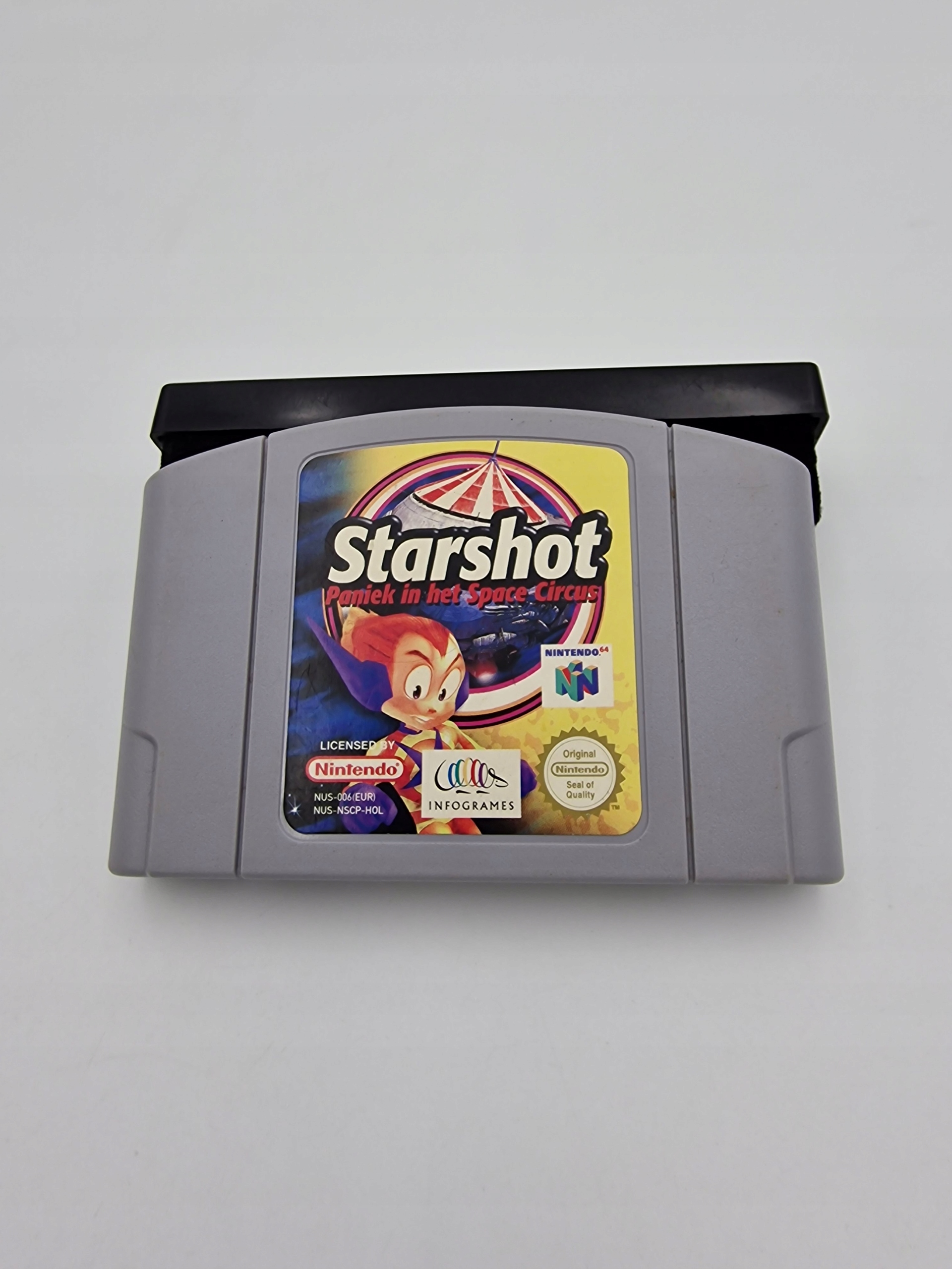 NINTENDO 64 STARSHOT Platforma Nintendo 64