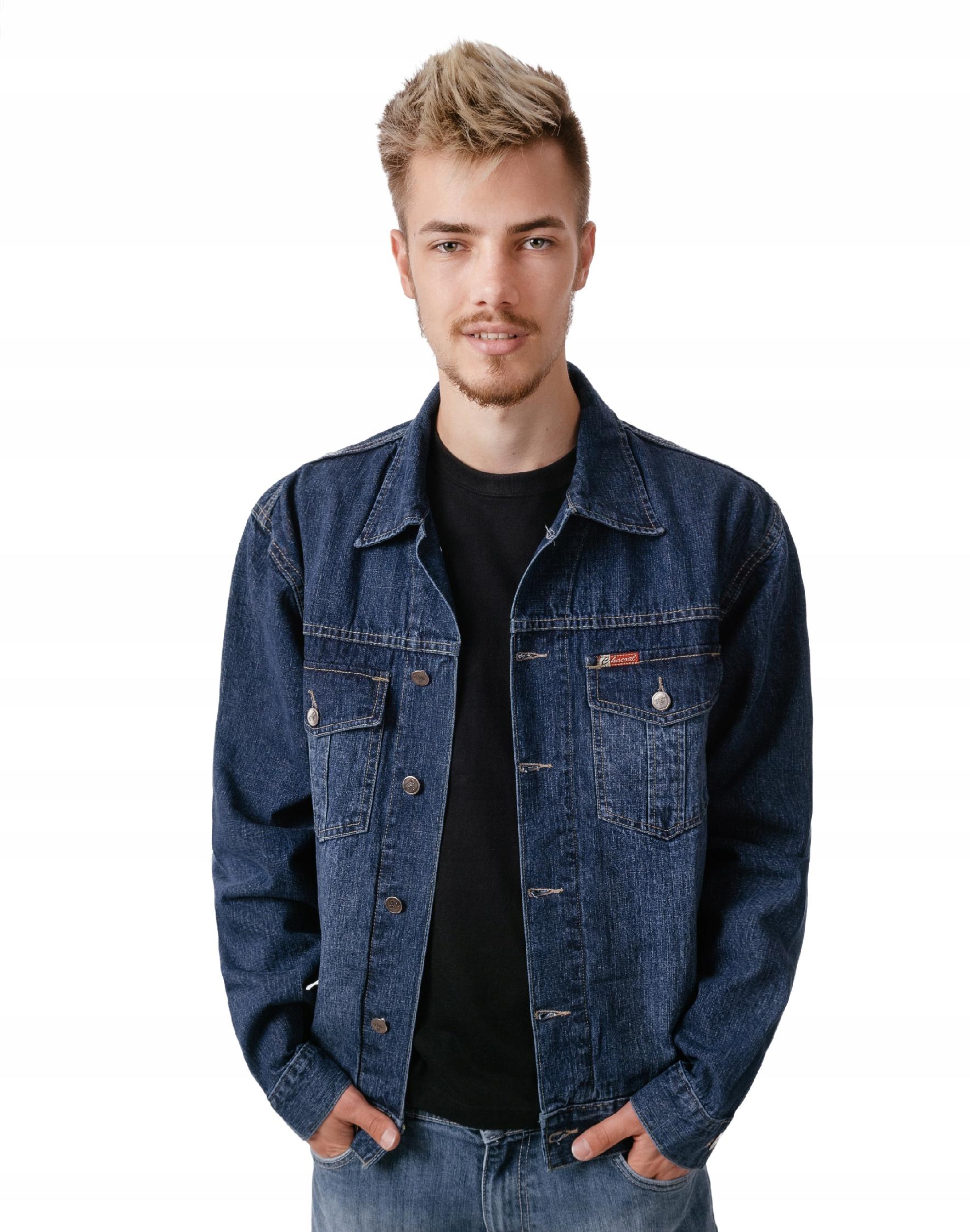 

Kurtka Katana Bluza Męska Jeansowa Jupa J98-1 XXL