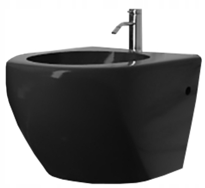 Keramický bidet série Catania čierny Nano coating Uv Taliansko matný