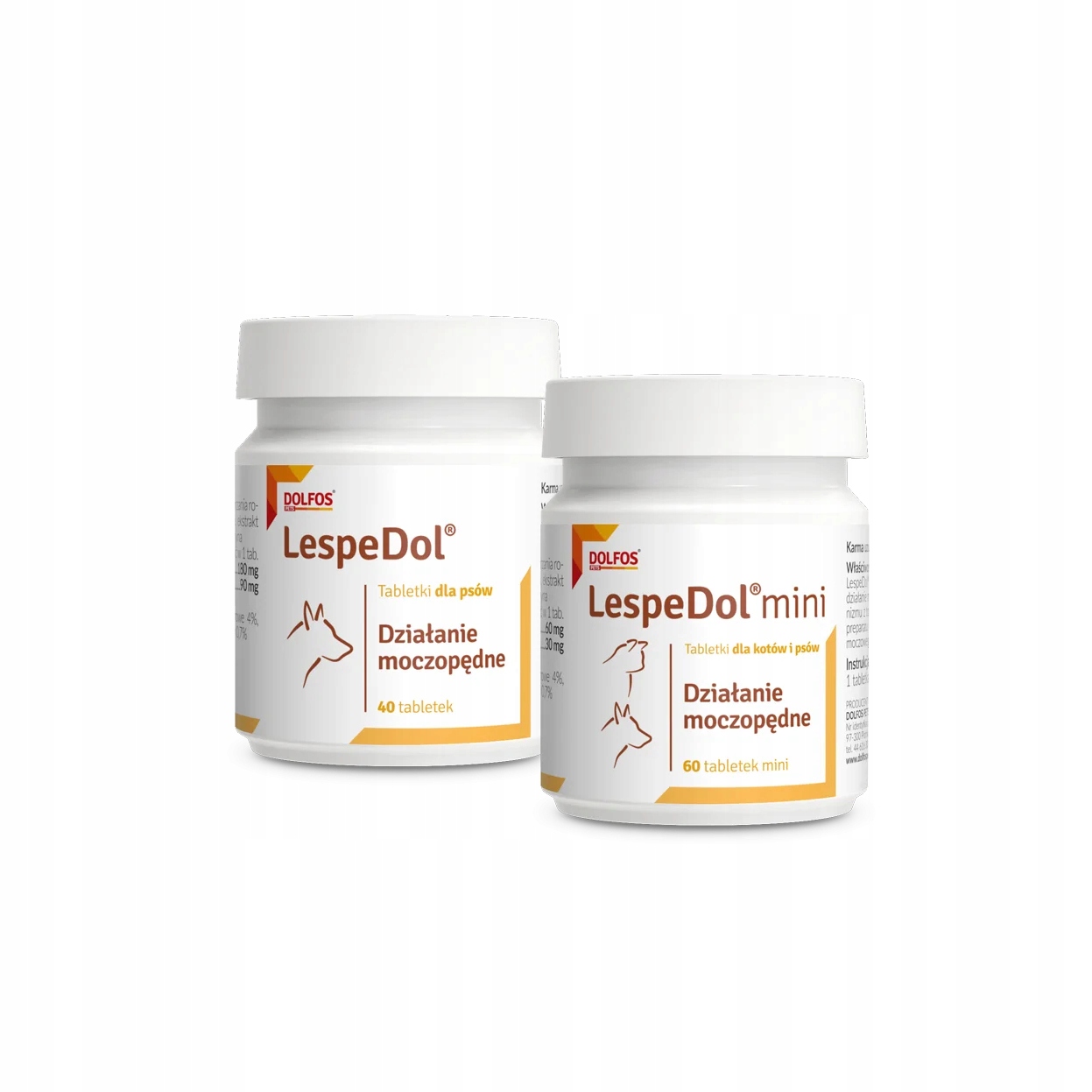 Dolfos LespeDol 40 tabletek