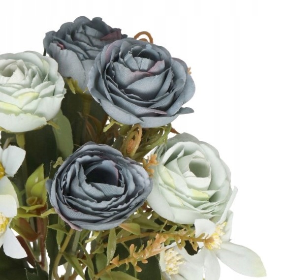 SZTUCZNE KWIATY JAK ŻYWE ROŚLINY RÓŻA RÓŻE BUKIET Marka Deko