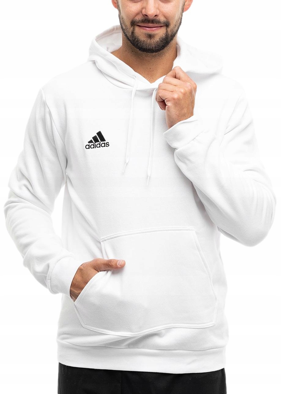 Pánská Mikina adidas s kapucí Klokanka Bavlněná sportovní mikina vel